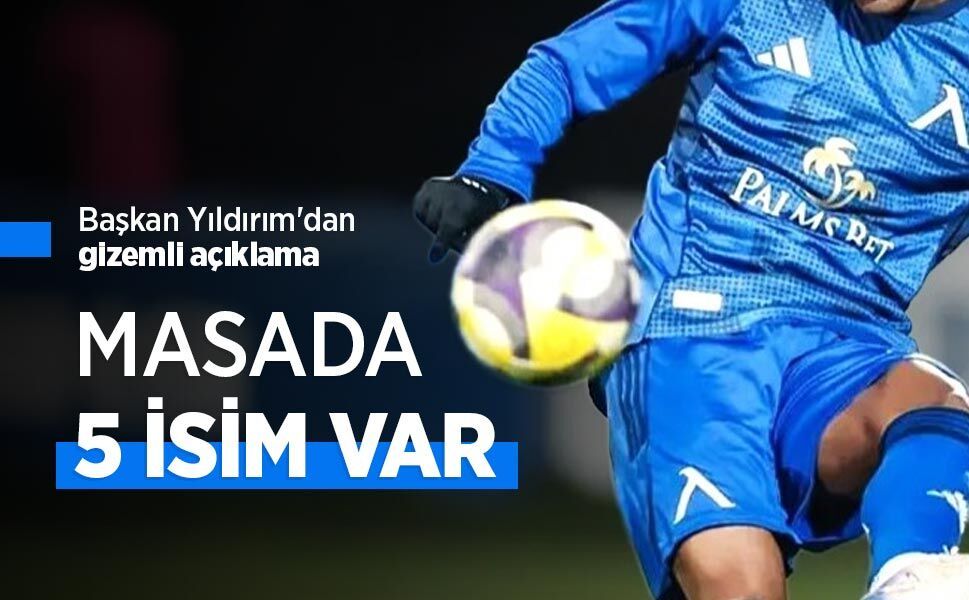 Başkan Yüksel Yıldırım'dan gizemli açıklama,  MASADA 5 İSİM VAR - samsunhaber.com