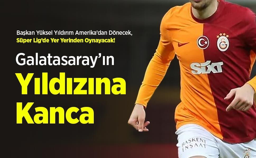 Samsunspor'dan Galatasaray’ın Yıldızına Kanca