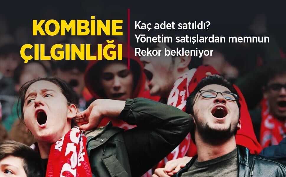 Samsunspor'da kombine çılgınlığı