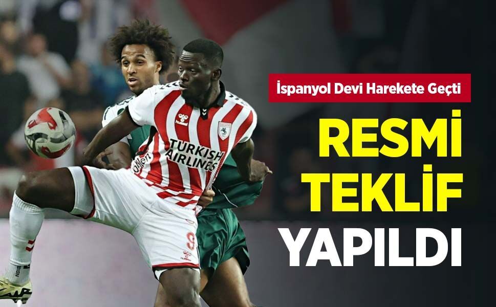 İspanyol Devi Harekete Geçti, RESMİ TEKLİF YAPILDI