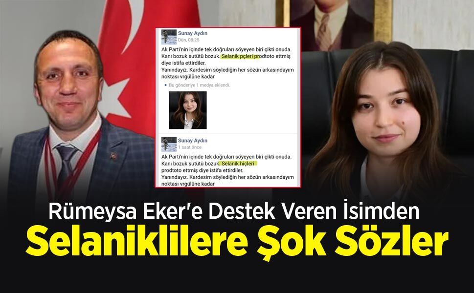 Rümeysa Eker'e Destek Veren İsimden Selaniklilere Şok Sözler