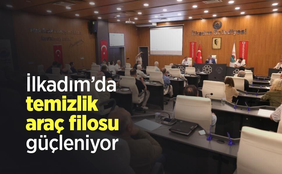 İlkadım’da temizlik araç filosu güçleniyor