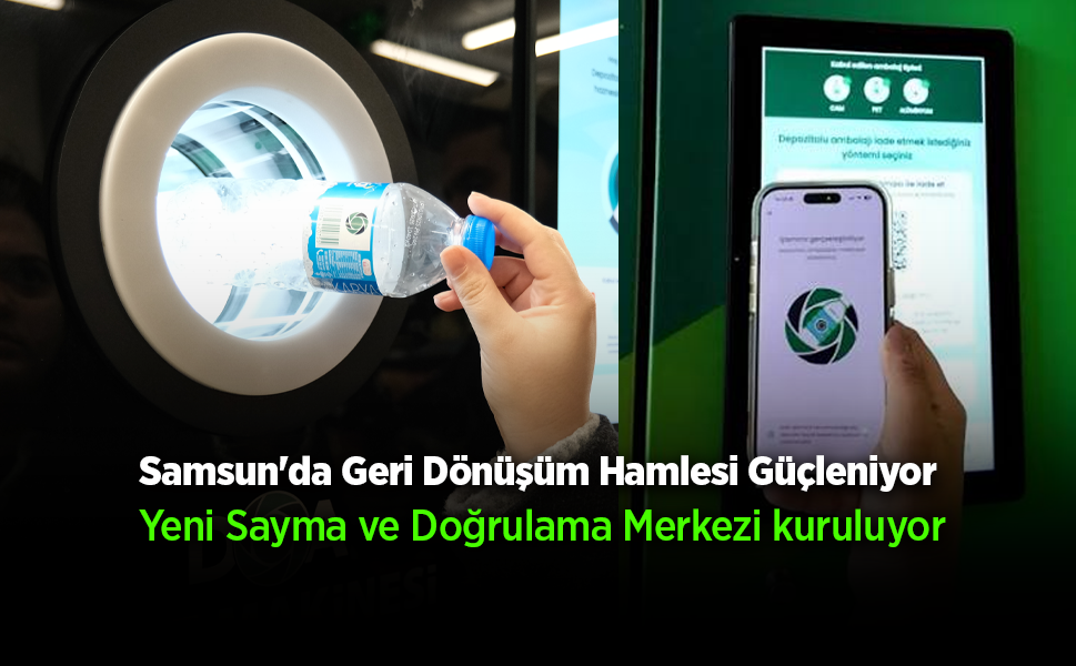 Samsun'a Sayma ve Doğrulama Merkezi kuruluyor