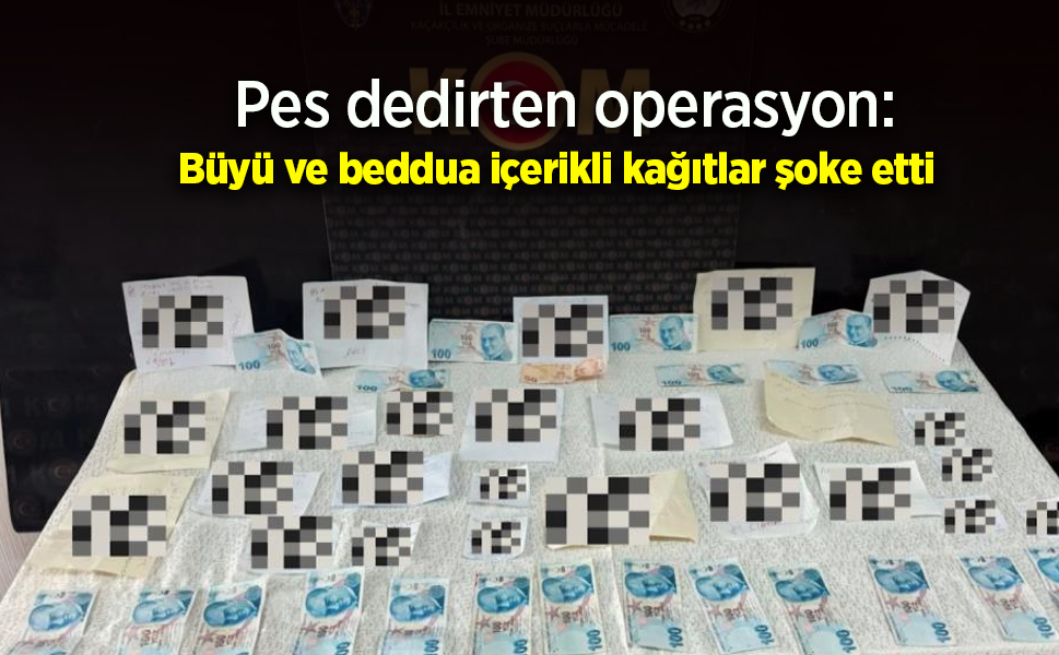 Büyü ve Muska Vaadiyle Dolandırıcılık İddiası: Şüpheli Tutuklandı