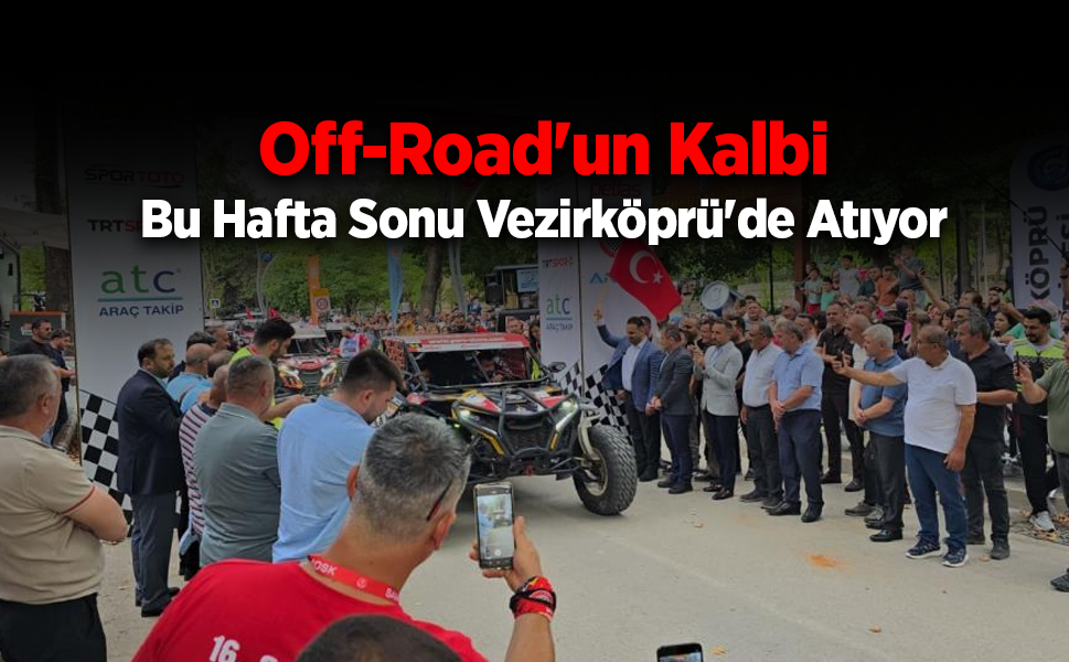 Vezirköprü'de Motor Sesleri Yükseldi