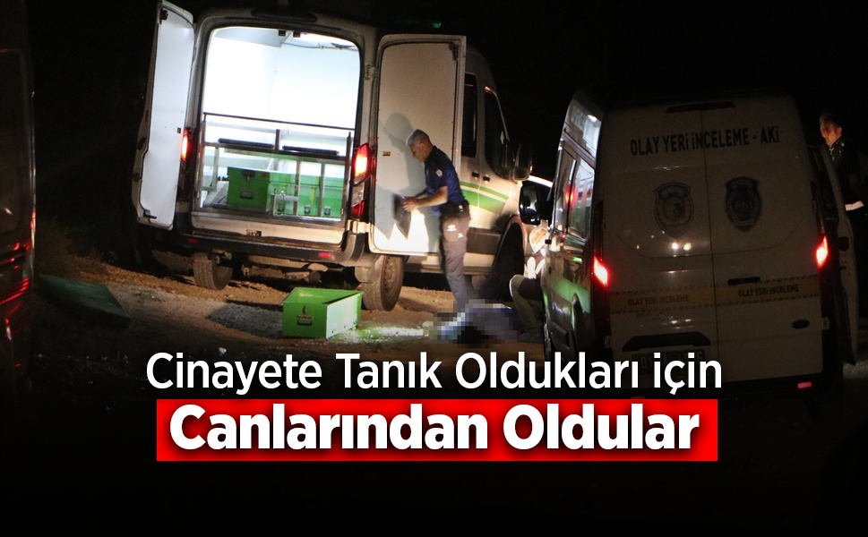 Üçlü Katliamda Yeni Detay: Tanık Bırakmak İstememiş