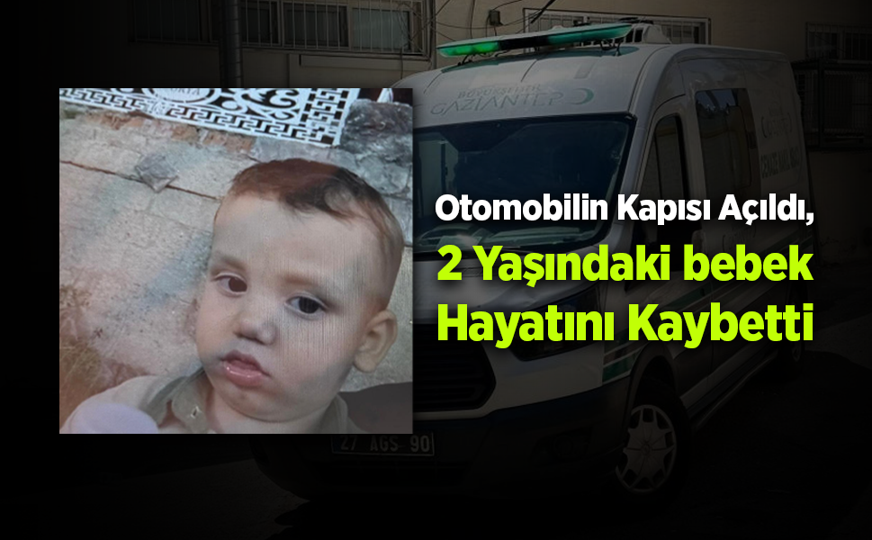 Kavşakta Açılan Kapı 2 Yaşındaki Tevfik'in Hayatına Mal Oldu