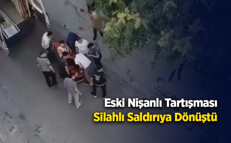 Çocukluk Arkadaşını Silahla Yaraladı