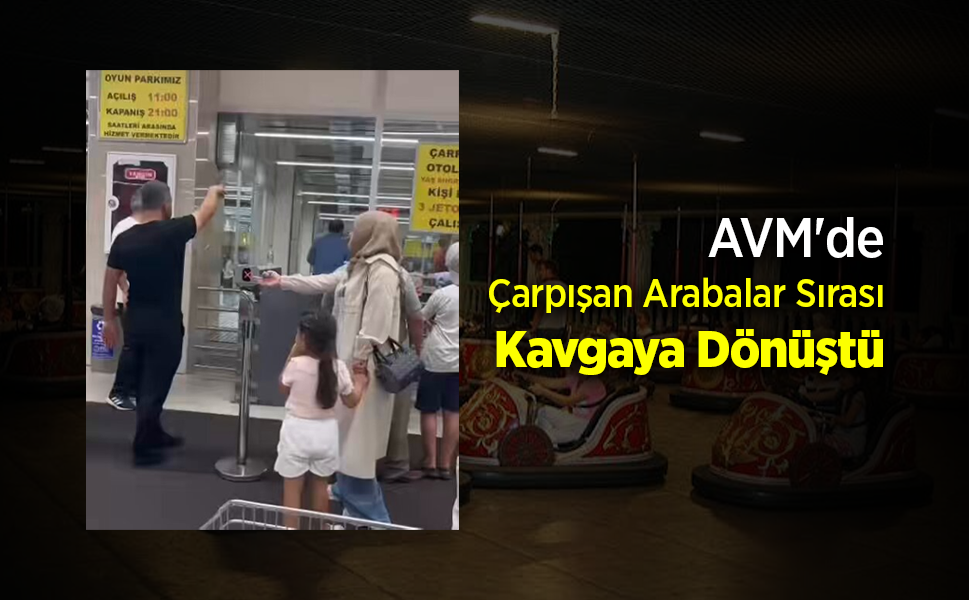 AVM'de Sıra Tartışması Büyüdü, Kavga Çıktı