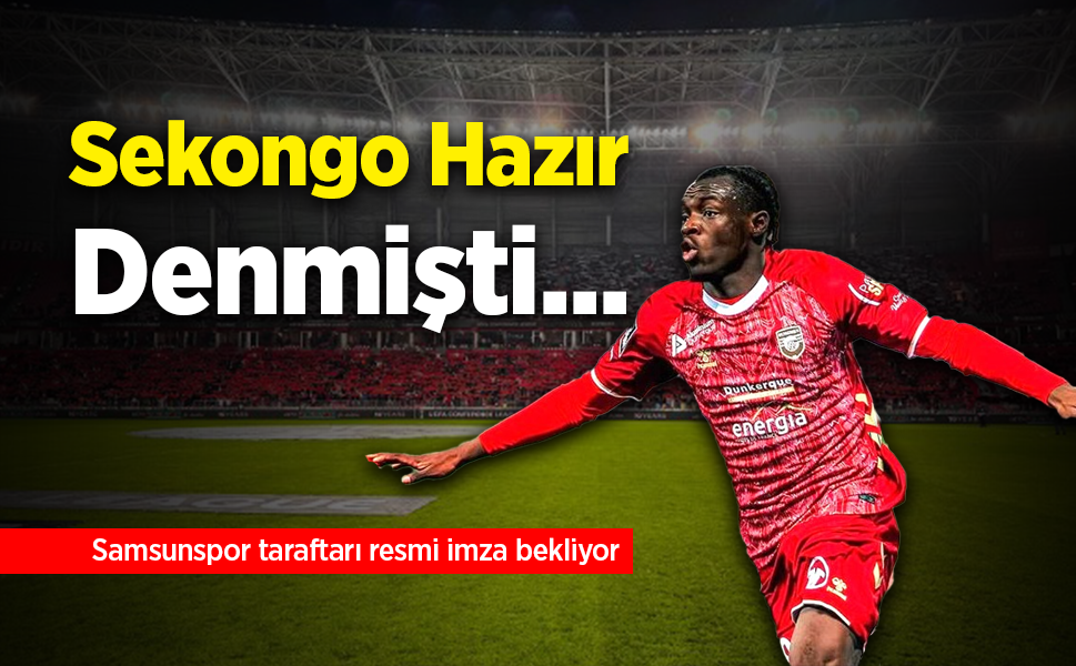 Samsunspor taraftarı resmi imza bekliyor!