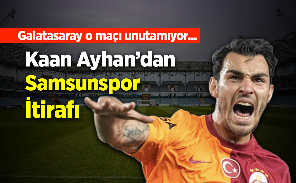 Galatasaray o maçı unutamıyor...