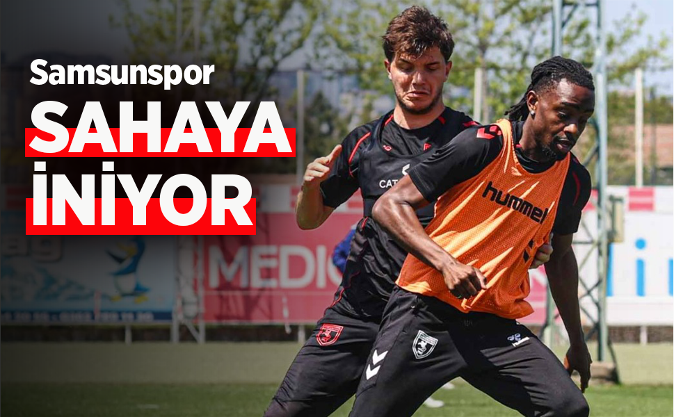 Samsunspor  SAHAYA   İNİYOR