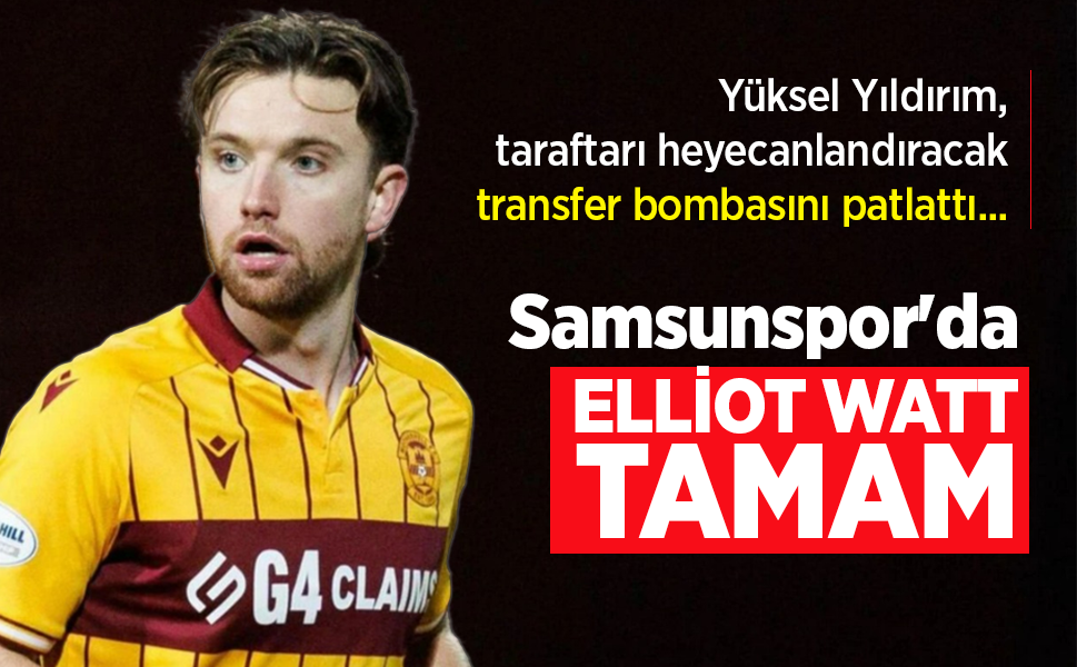 Yüksel Yıldırım, taraftarı heyecanlandıracak transfer bombasını patlattı...