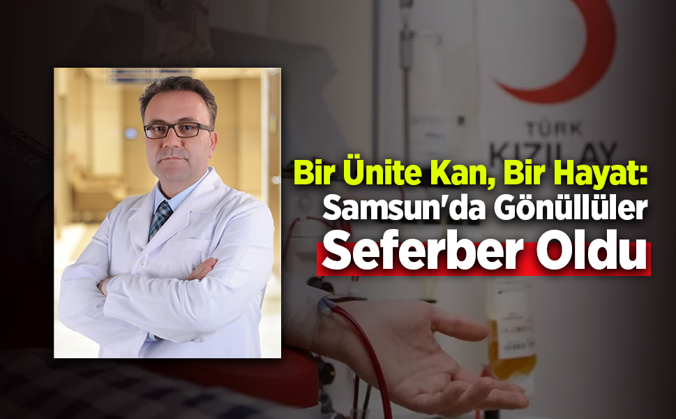 Hastanede kan ve kök hücre bağışı