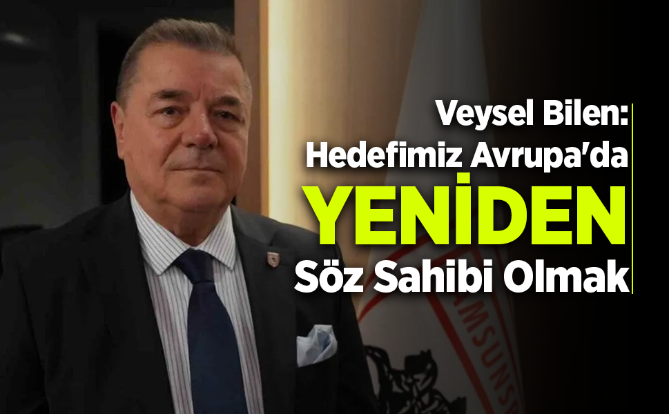 Samsunspor'da Avrupa Hedefi: "Bu Sezon da Zirveyi Kovalayacağız"