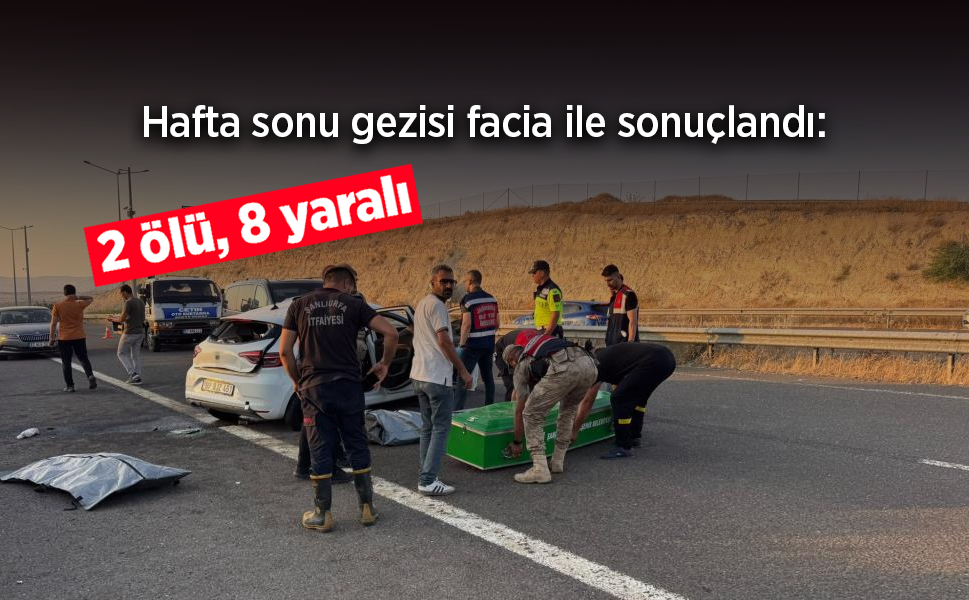 Hafta Sonu Gezisi İçin Çıktıkları Yolda Can Verdiler