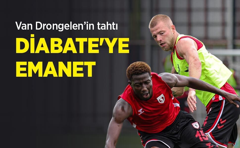 Van Drongelen’in tahtı DİABATE'YE EMANET