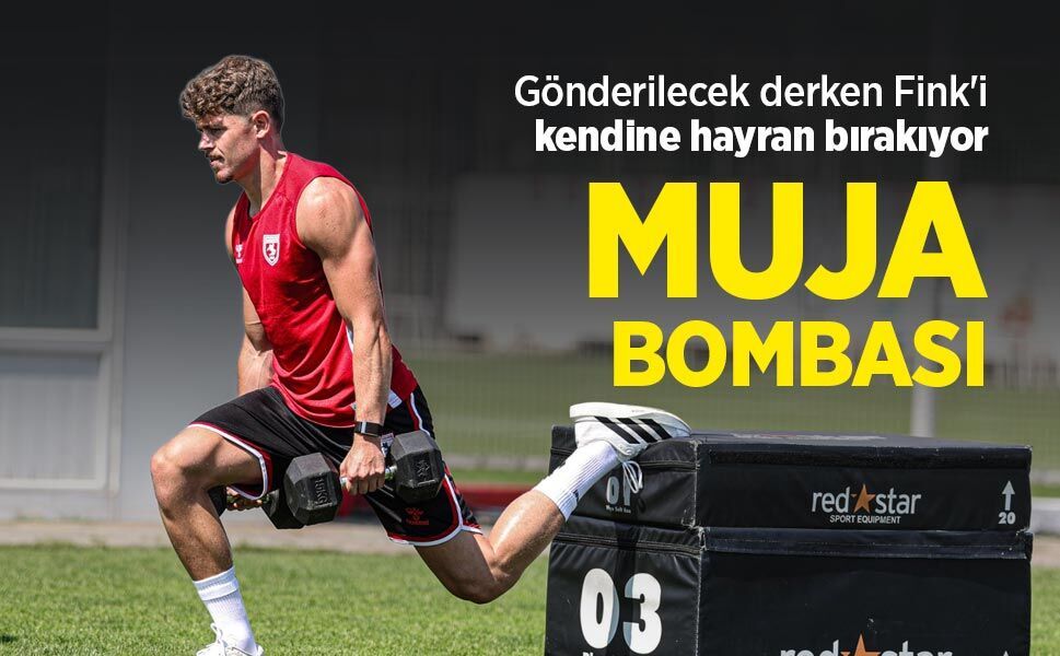 Gönderilecek derken Fink'i kendine hayran bırakıyor, MUJA BOMBASI