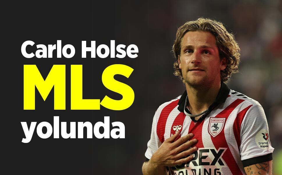 Carlo Holse, MLS yolunda