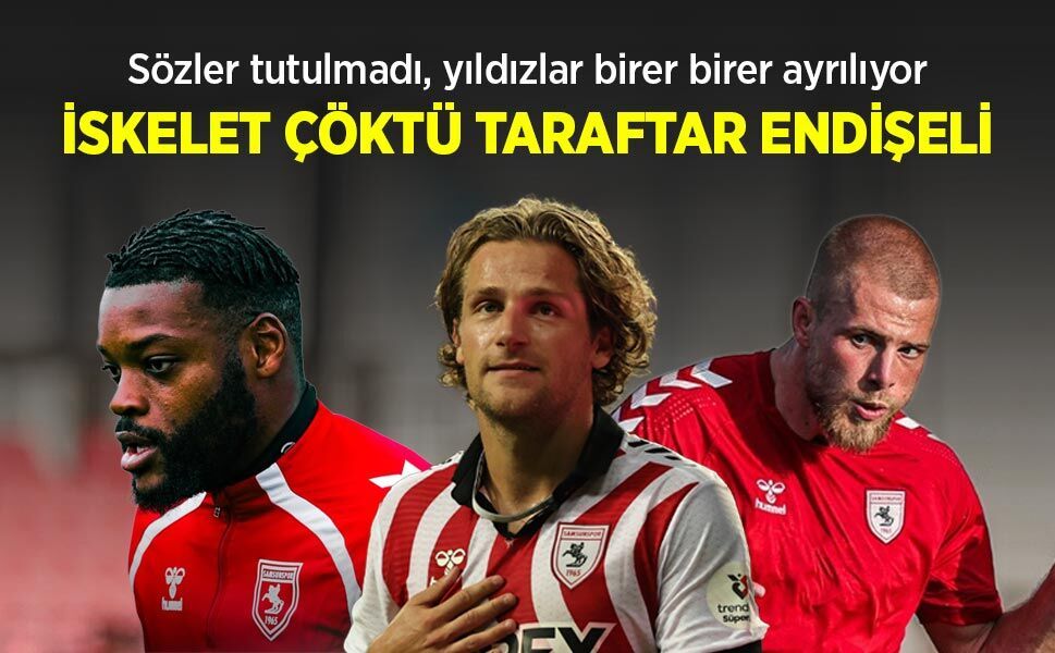 Sözler tutulmadı, yıldızlar birer birer ayrılıyor, İSKELET ÇÖKTÜ TARAFTAR ENDİŞELİ