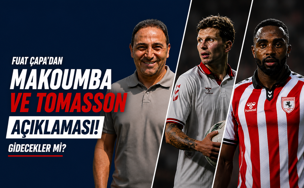 Fuat Çapa'dan Marius, Ndiaye, Makoumba ve Tomasson Açıklaması! Kim Gidiyor, Kim Kalıyor?