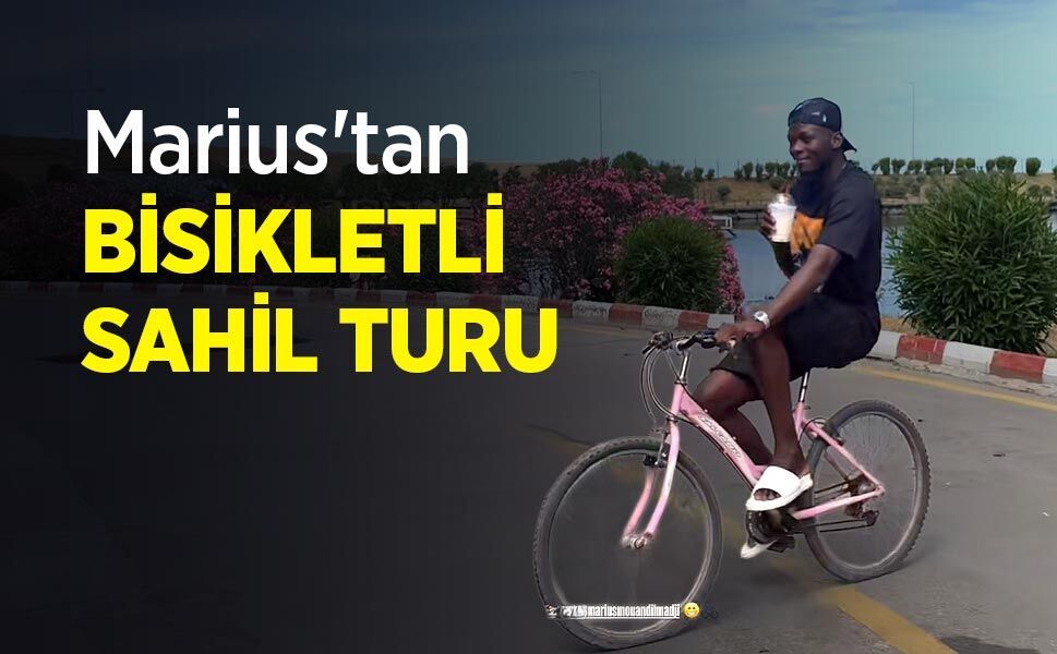 Marius'tan BİSİKLETLİ SAHİL TURU