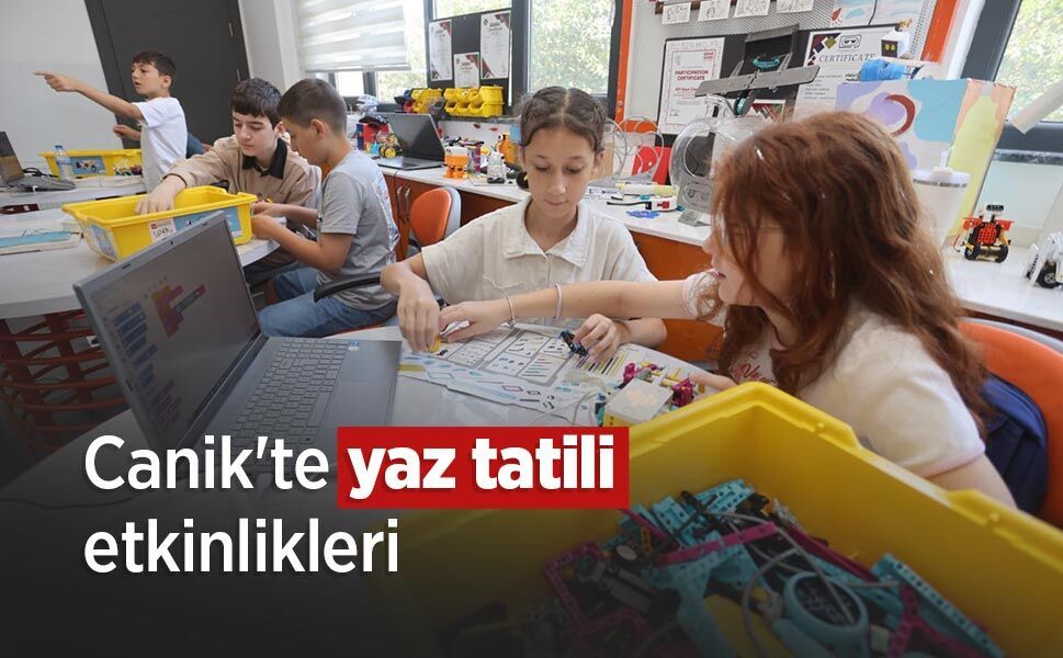 Canik'te yaz tatili etkinlikleri