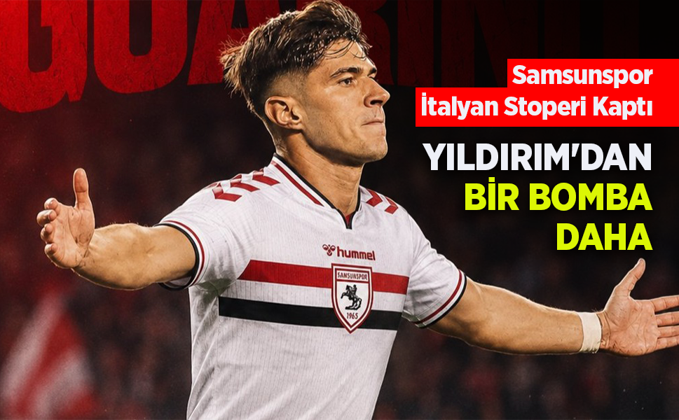 YILDIRIM'DAN  BİR BOMBA  DAHA
