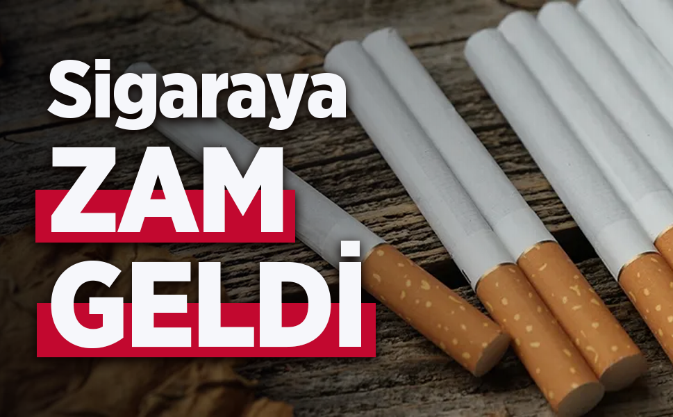 Sigaraya ZAM GELDİ