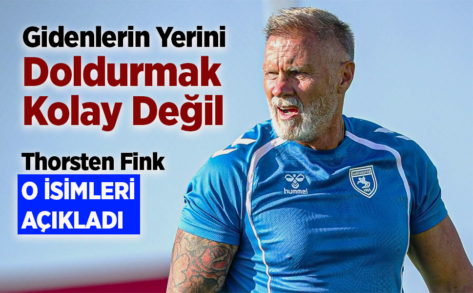 Gidenlerin Yerini Doldurmak Kolay Değil