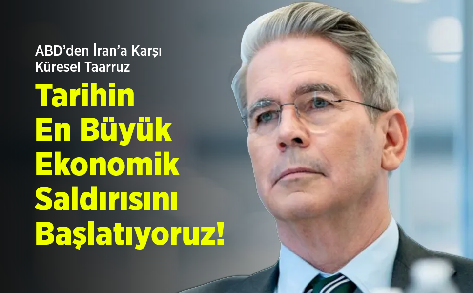 ABD’den İran’a Karşı Küresel Taarruz: "Tarihin En Büyük Ekonomik Saldırısını Başlatıyoruz!"