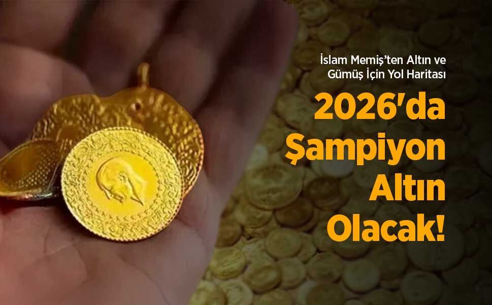 İslam Memiş’ten Altın ve Gümüş İçin Yol Haritası: 2026'da Şampiyon Altın Olacak!