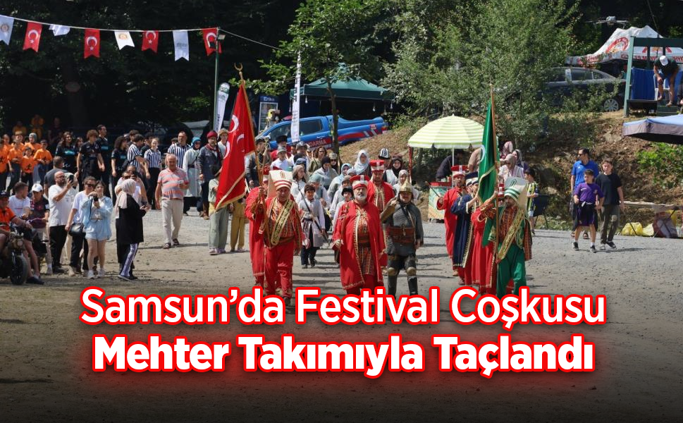 NebiyanFest’te Tarihi Görüntüler: Mehter Takımıyla Görkemli Açılış