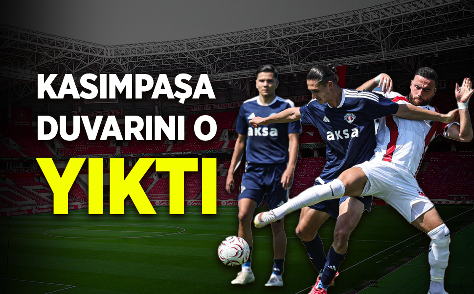 KASIMPAŞA  DUVARINI O  YIKTI