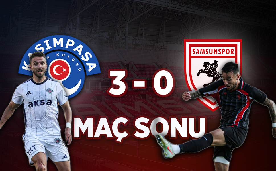 Samsunspor  FARKLI YENİLDİ 0-3
