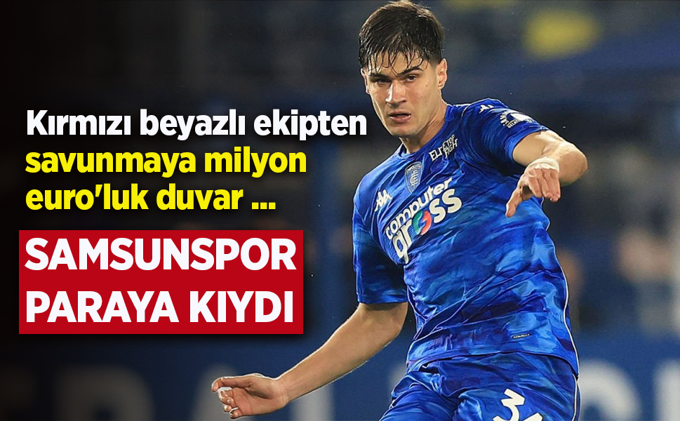 SAMSUNSPOR PARAYA KIYDI