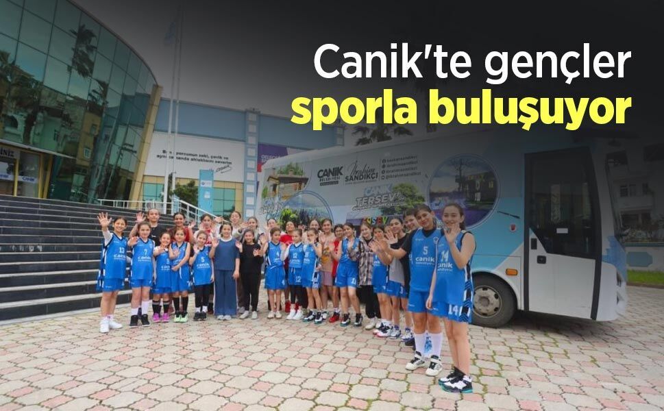 Canik'te gençler sporla buluşuyor