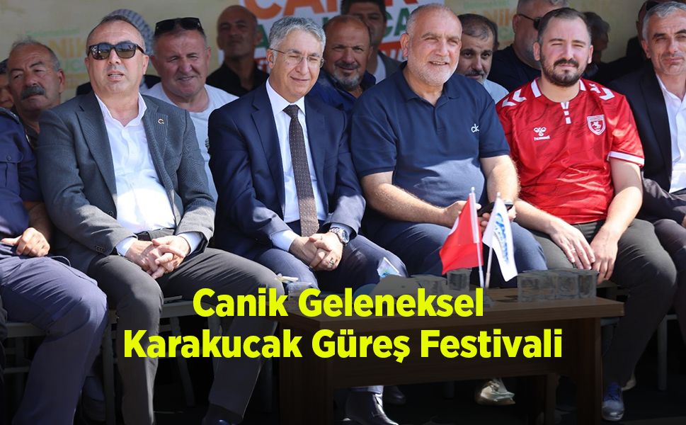 Canik Geleneksel Karakucak Güreş Festivali