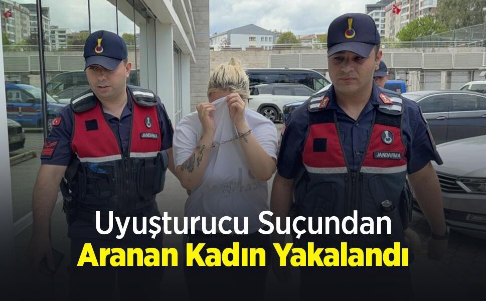 Uyuşturucu Suçundan Aranan Kadın Yakalandı