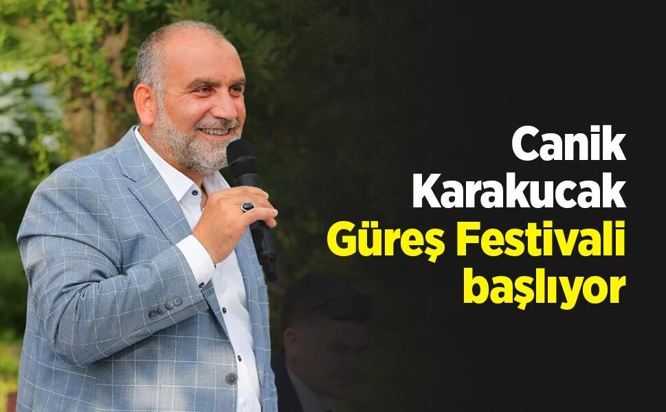 Canik Karakucak Güreş Festivali başlıyor
