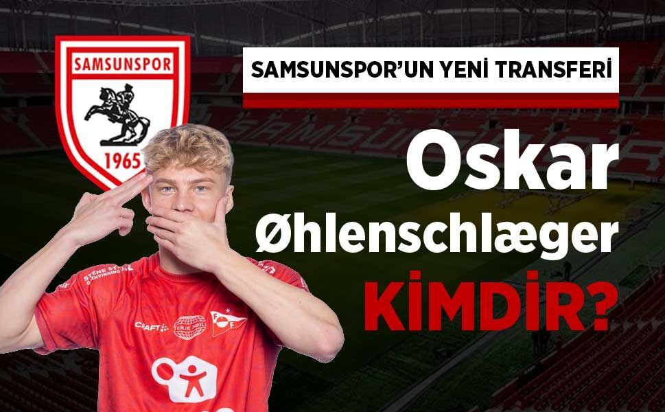 Oskar Øhlenschlæger kimdir, kaç yaşında, hangi mevkide oynuyor? İşte kariyeri
