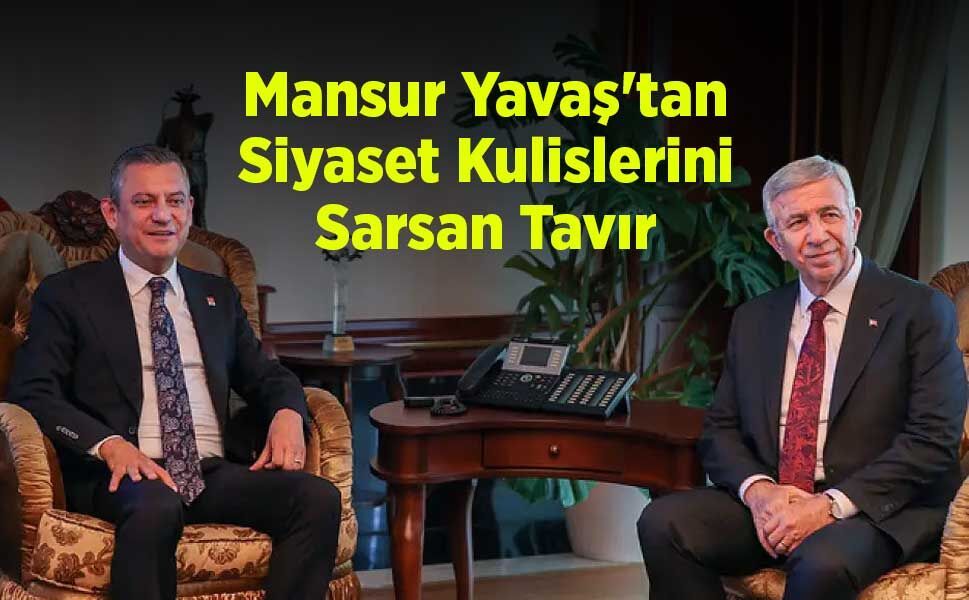 Mansur Yavaş'tan Siyaset Kulislerini Sarsan Tavır: Tarafsızlık, Bağımsızlık ve Veda İddiası!