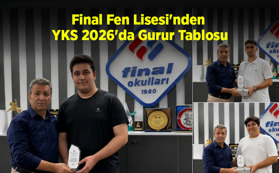 Final Fen Lisesi'nden YKS 2026'da Gurur Tablosu