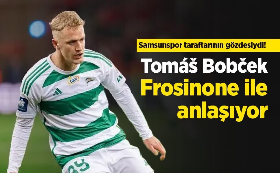 Samsunspor taraftarının gözdesiydi! Tomáš Bobček Frosinone ile anlaşıyor