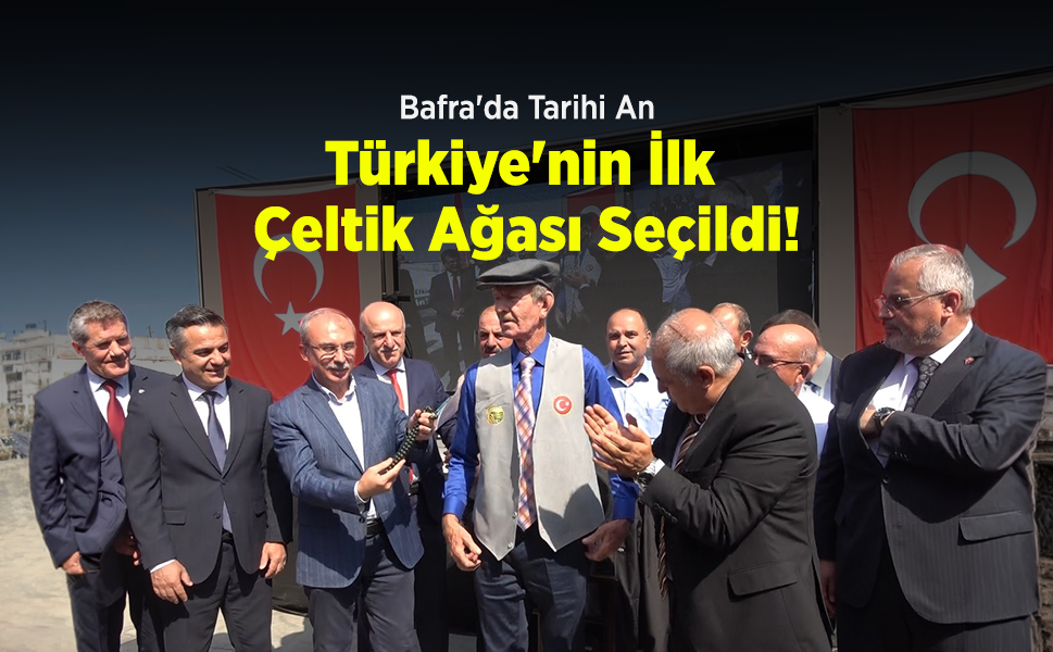 Bafra'da Tarihi An: Türkiye'nin İlk Çeltik Ağası Seçildi!