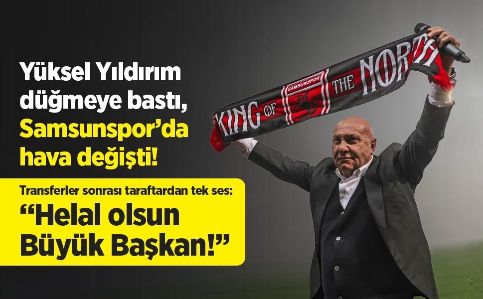 Transferler sonrası taraftardan tek ses: “Helal olsun Büyük Başkan!”