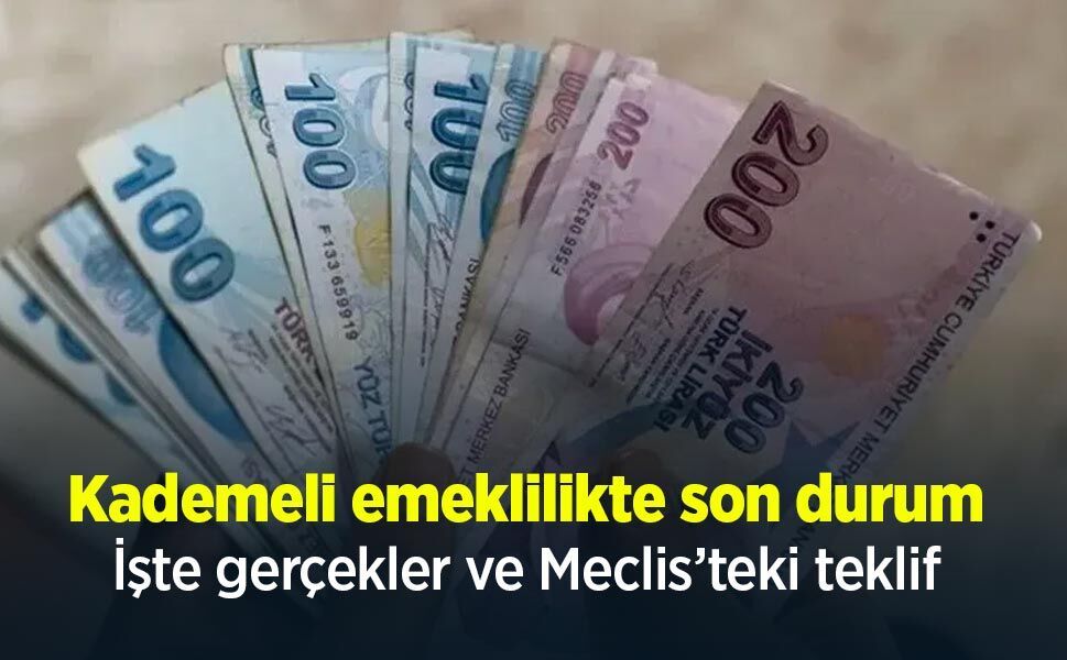 Kademeli emeklilikte son durum: Sosyal medyadaki iddialara dikkat! İşte gerçekler ve Meclis’teki teklif