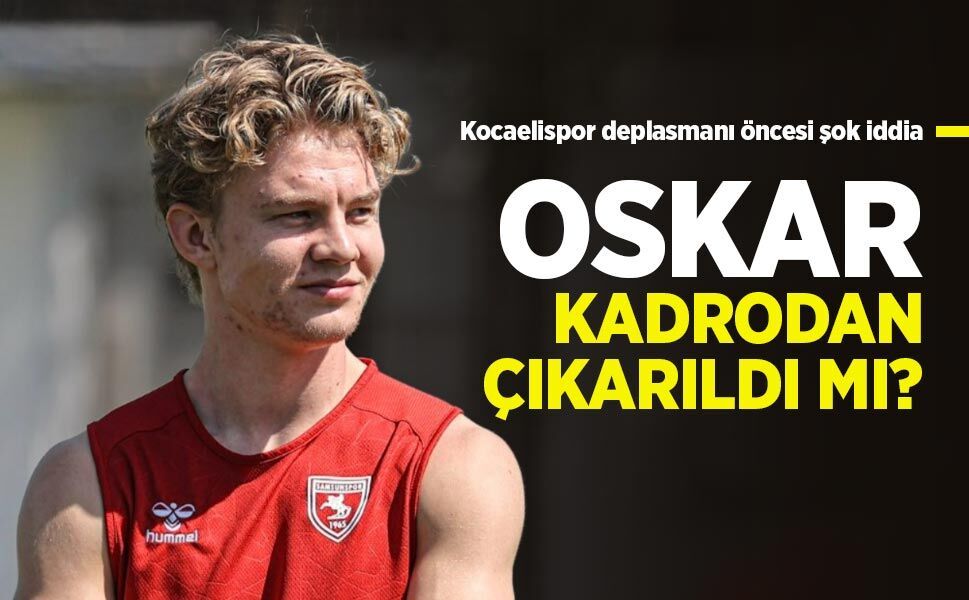 Kocaelispor deplasmanı öncesi şok iddia! OSKAR KADRODAN ÇIKARILDI MI?