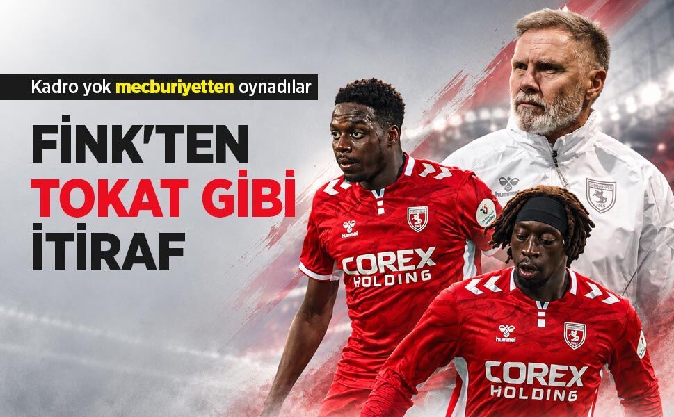 Kadro yok mecburiyetten oynadılar! FİNK'TEN TOKAT GİBİ İTİRAF