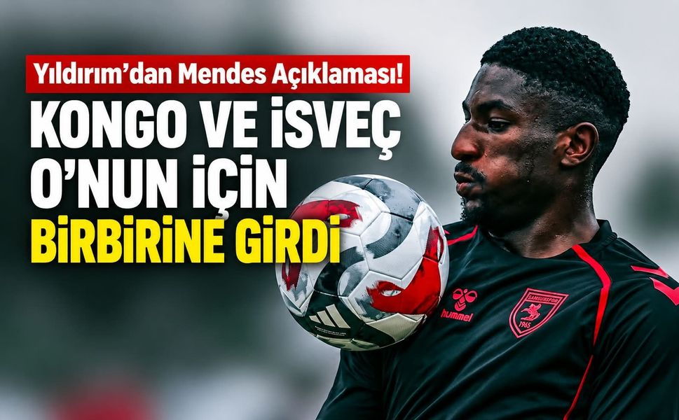 Yüksel Yıldırım’dan Joe Mendes açıklaması: “Kongo da çağırdı, İsveç de”